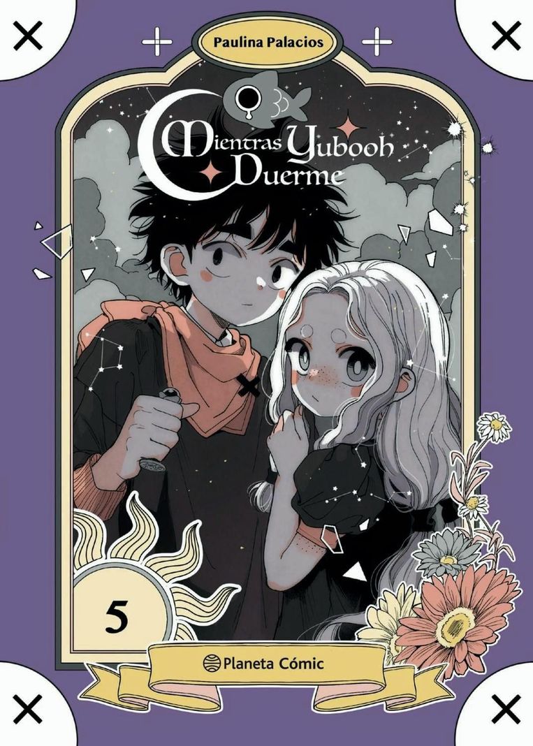 Cómic Mientras Yubooh Duerme Vol. 5 Planeta-0