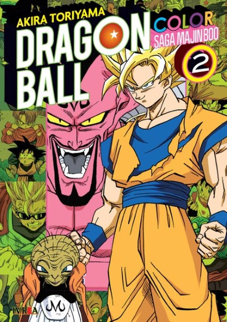 Manga Dragon Ball Color Saga Majin Boo 02-0