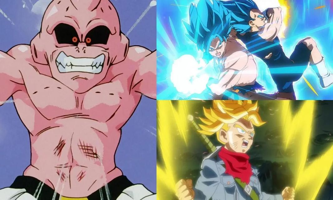 Manga Dragon Ball Color Saga Majin Boo 02-1