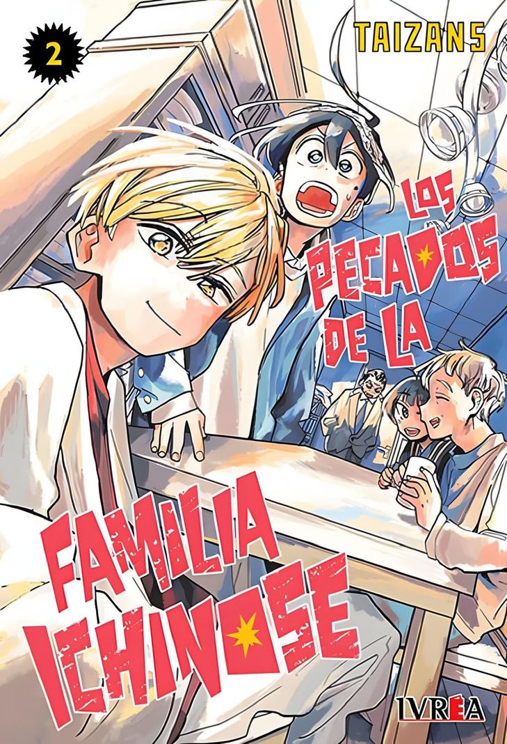 Manga Los Pecados de la Familia Ichinose 02 Blanco