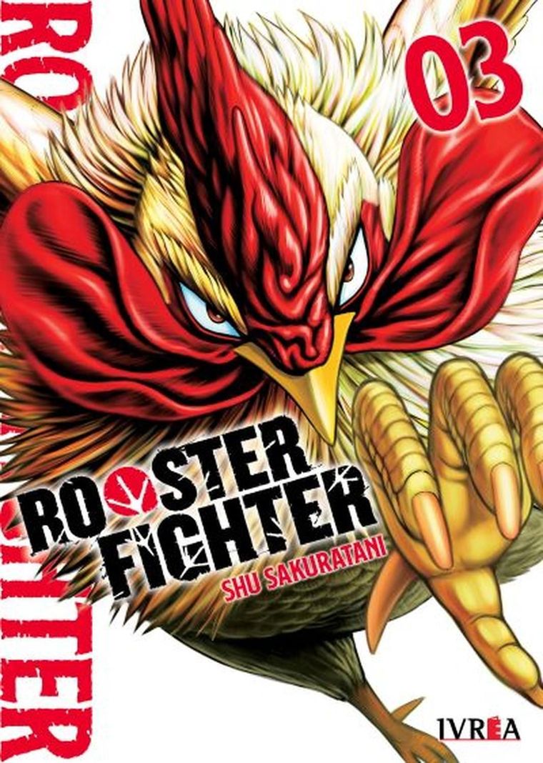 Manga Rooster Fighter 03 Ivrea Blanco