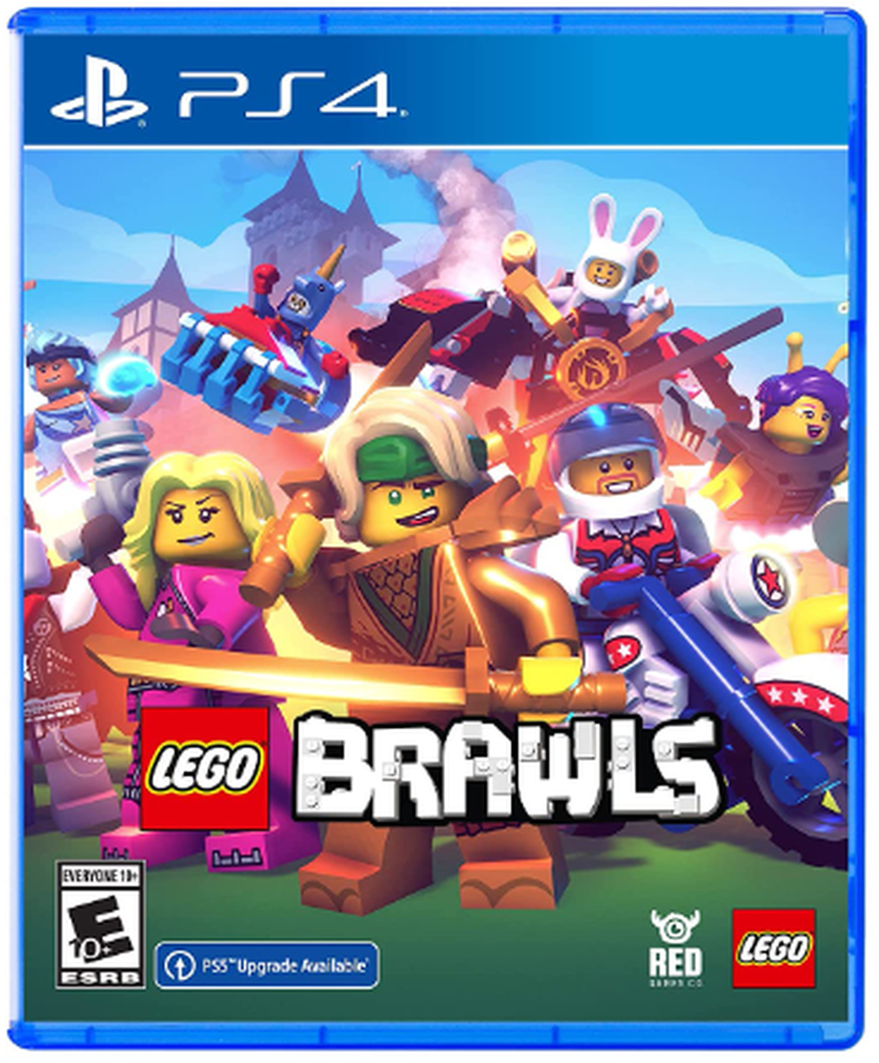 Lego Brawls Ps4 Juego Fisico-0