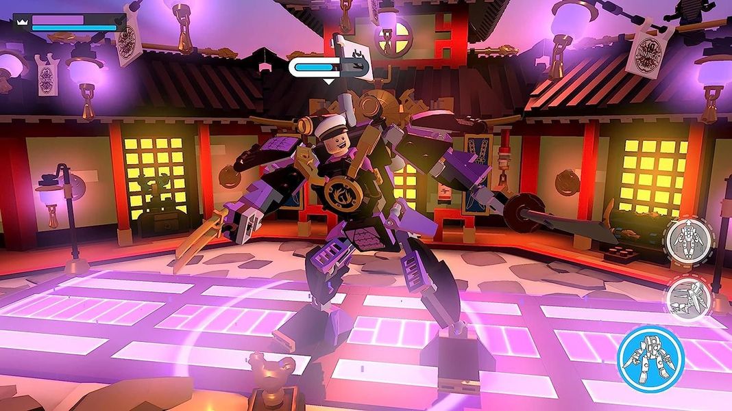 Lego Brawls Ps4 Juego Fisico-2