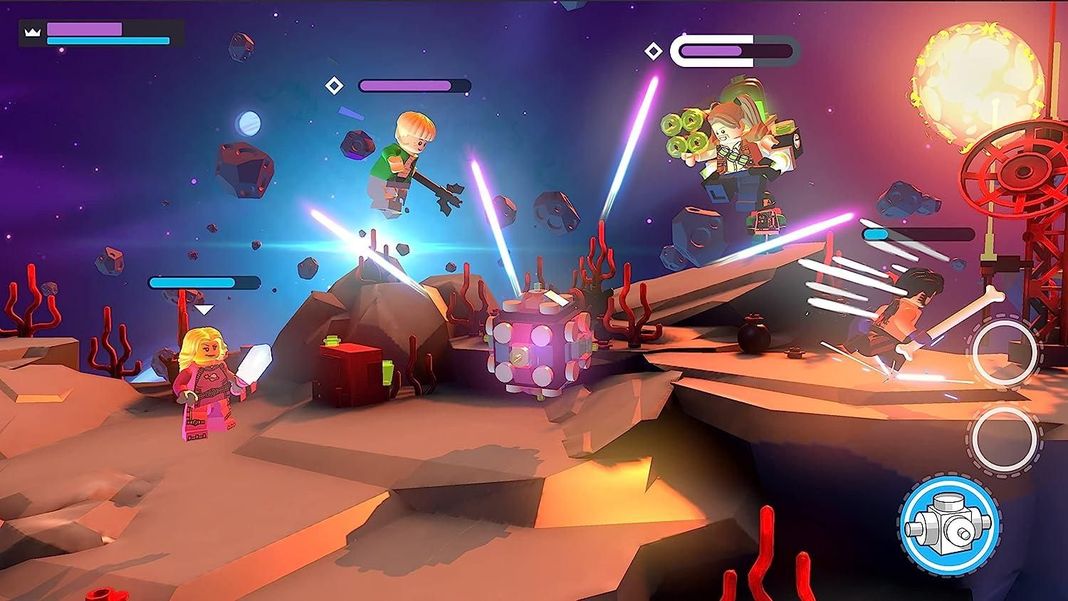 Lego Brawls Ps4 Juego Fisico-3