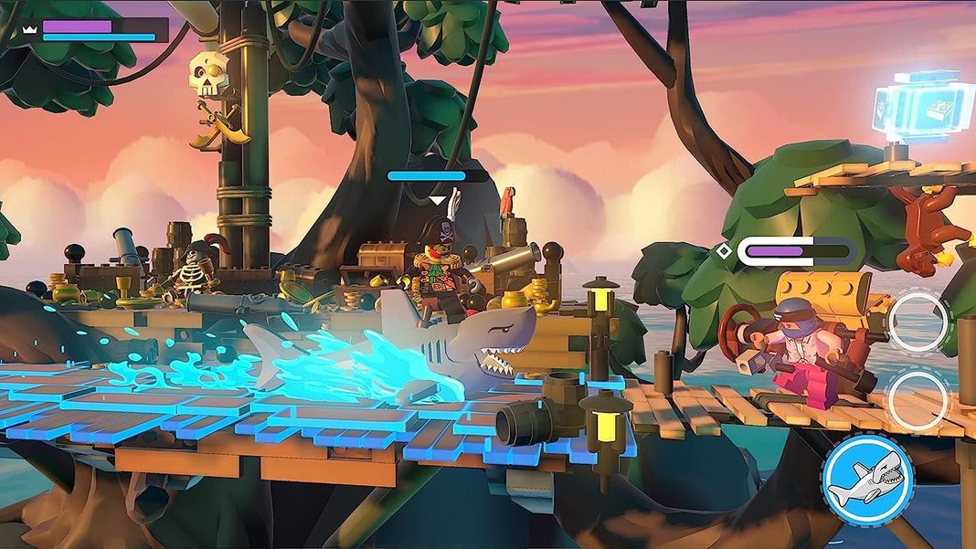 Lego Brawls Ps4 Juego Fisico-4