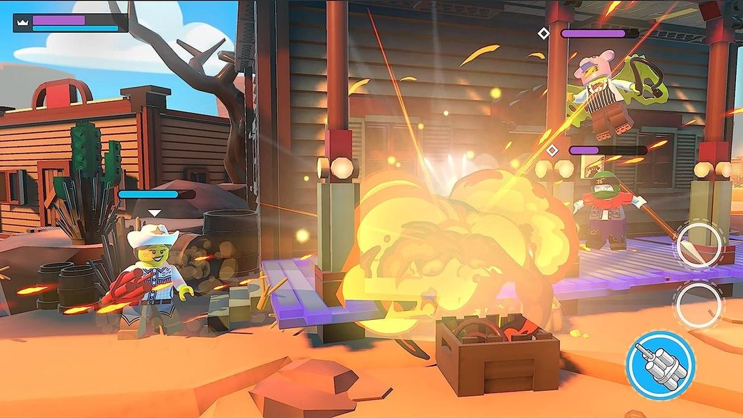 Lego Brawls Ps4 Juego Fisico-5