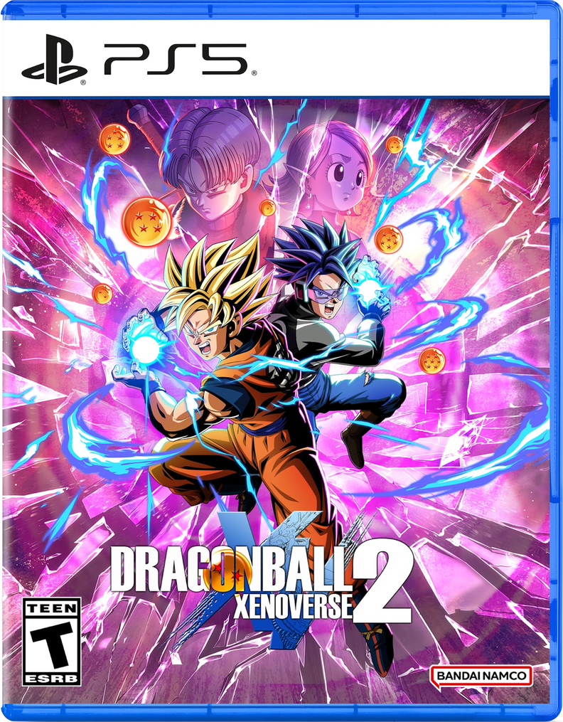 Dragon Ball Xenoverse 2 PS5 Físico-0