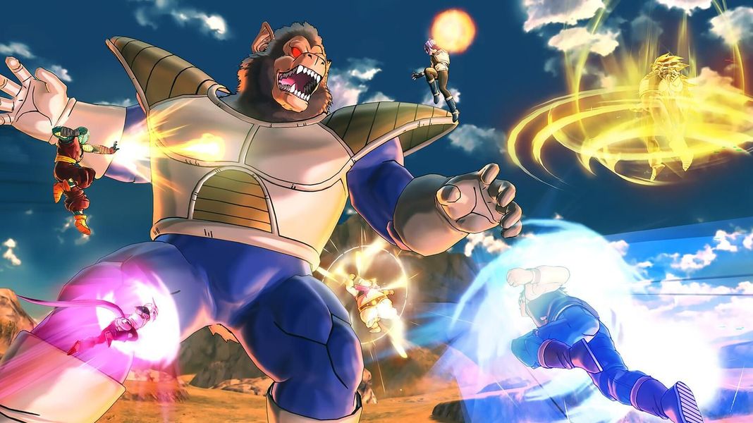 Dragon Ball Xenoverse 2 PS5 Físico-1