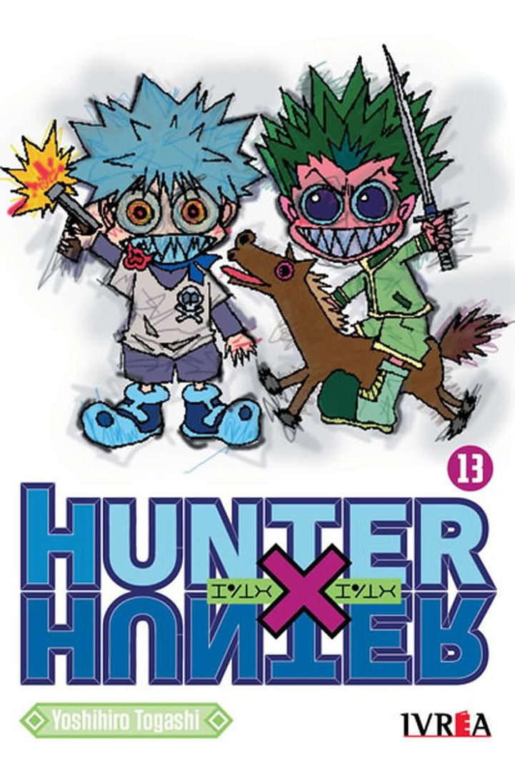 Manga Hunter X Hunter 13 Blanco