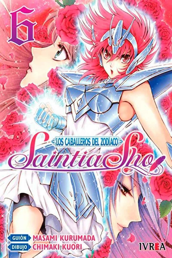 Manga Saintia Sho 06 Blanco