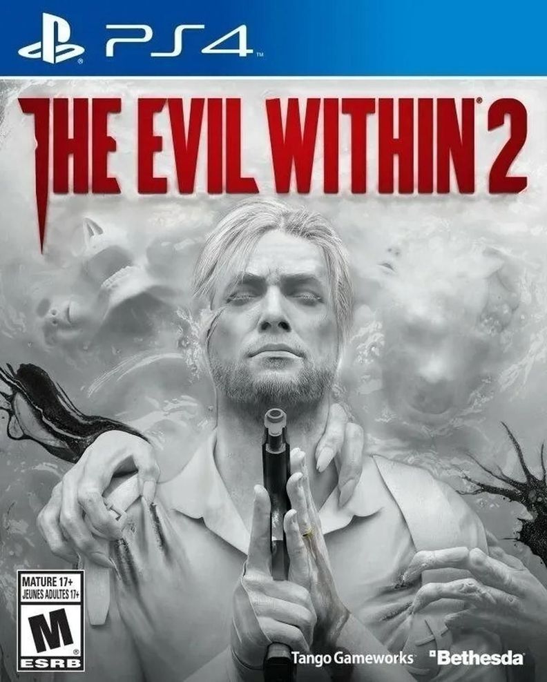 The Evil Within 2 Español Ps4 / Juego Físico-0