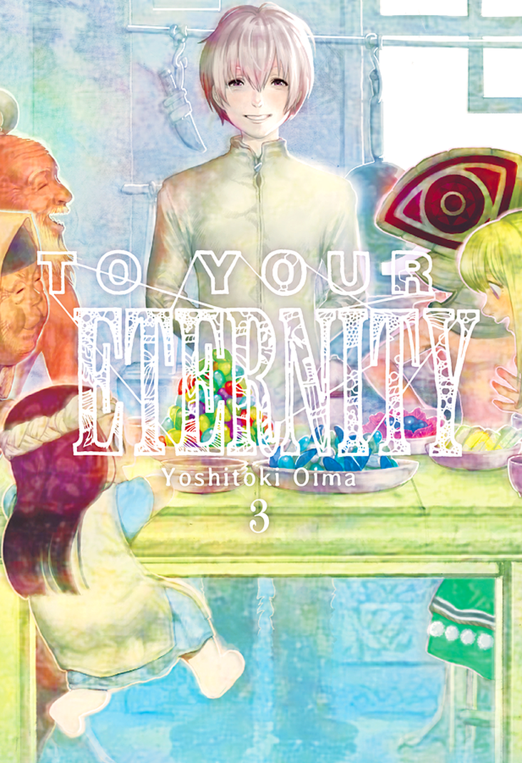 Manga To Your Eternity 03 Milky Way Espana Blanco