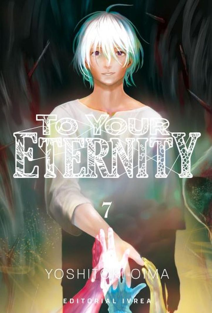 Manga To Your Eternity 07 Blanco
