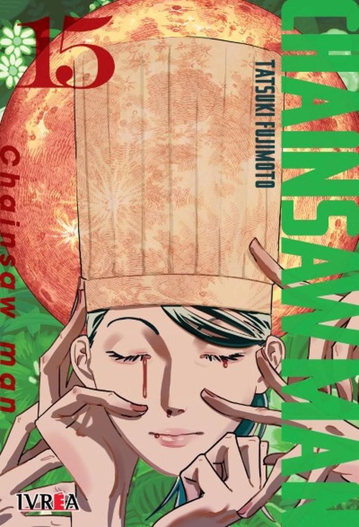 Manga Chainsaw Man 15 Ivrea Argentina-0