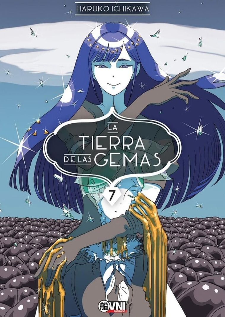 Manga Kodansha La Tierra De Las Gemas Vol. 07-0