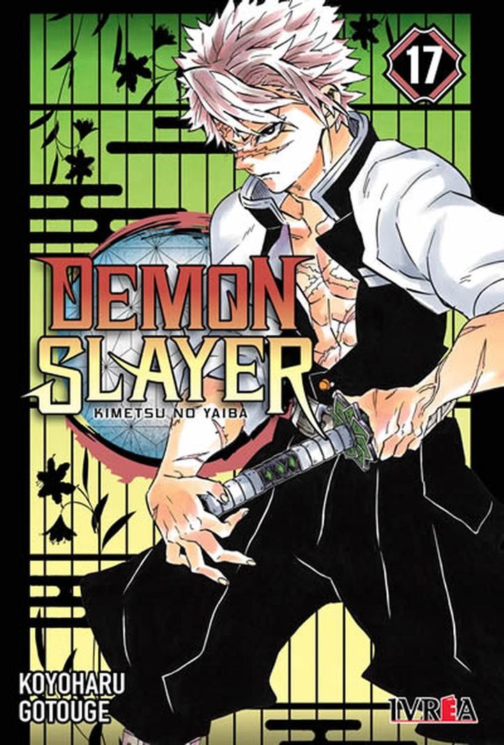 Manga Demon Slayer: Kimetsu No Yaiba 17 Ivrea Argentina Blanco