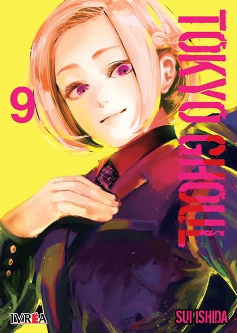 Manga Tokyo Ghoul 09 Blanco