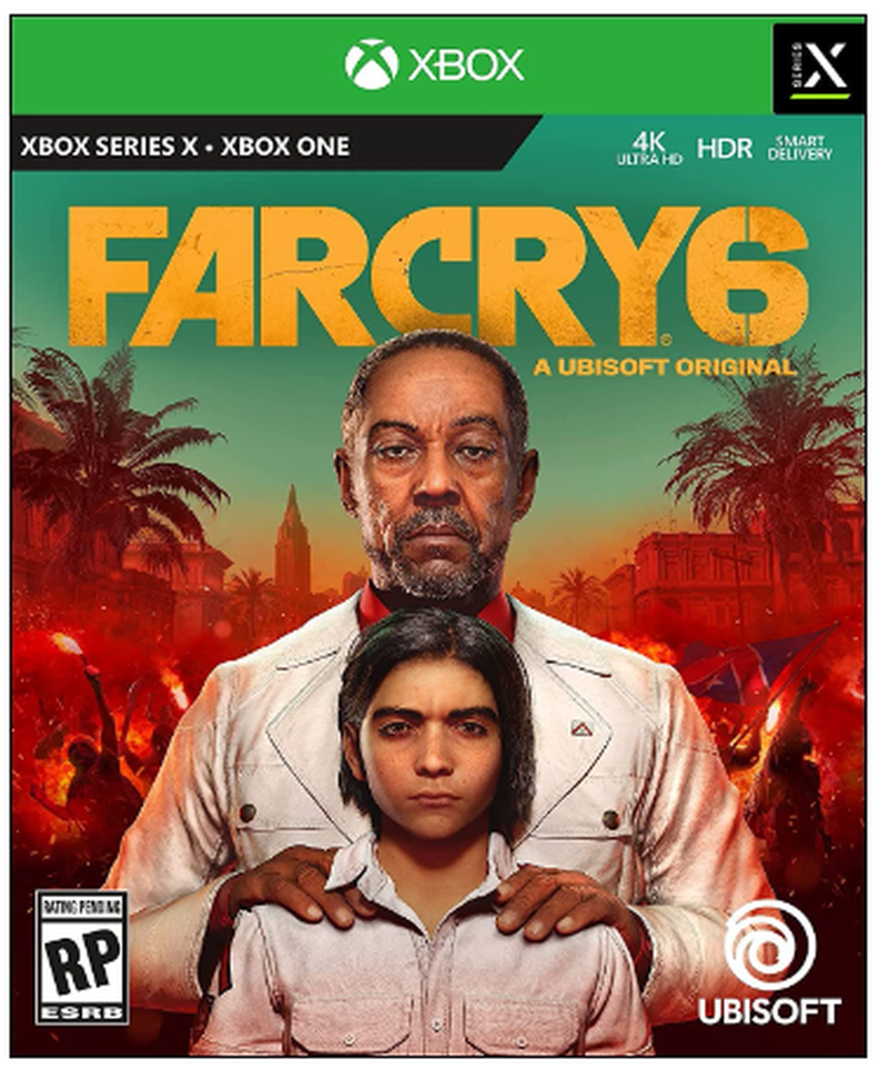 Far Cry 6 Español Xbox One / Juego Físico-0