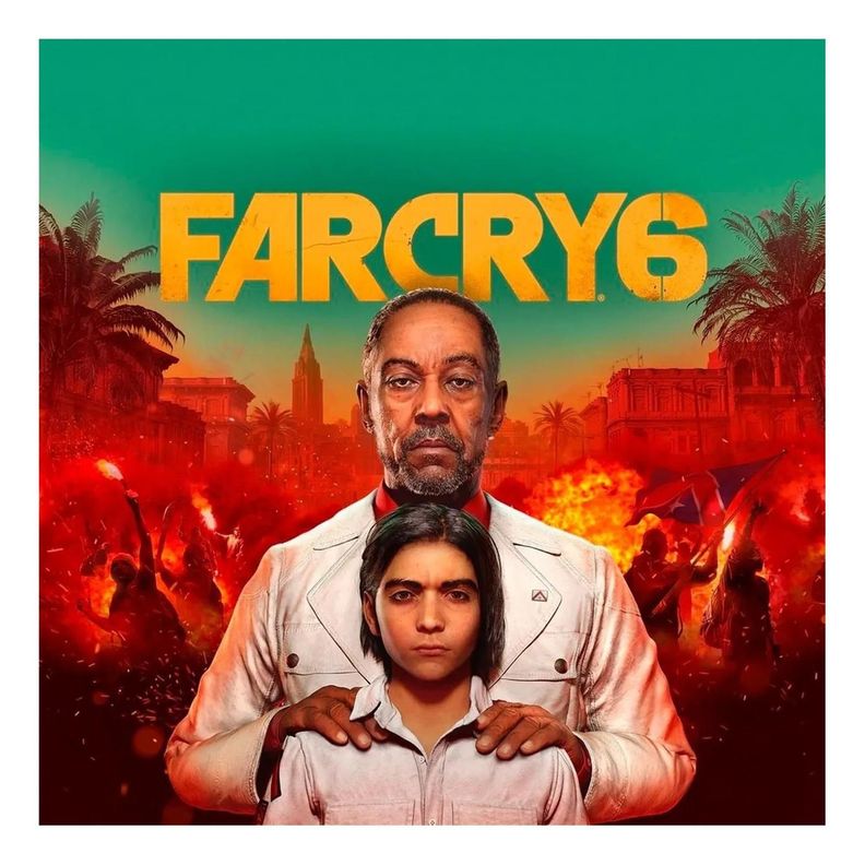 Far Cry 6 Español Xbox One / Juego Físico-1