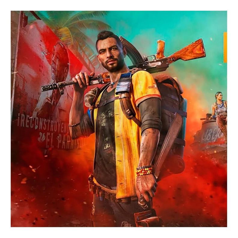 Far Cry 6 Español Xbox One / Juego Físico-2