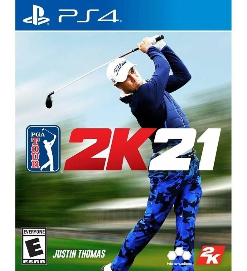 Pga Tour 2k21 Ps4 Juego Fisico-0