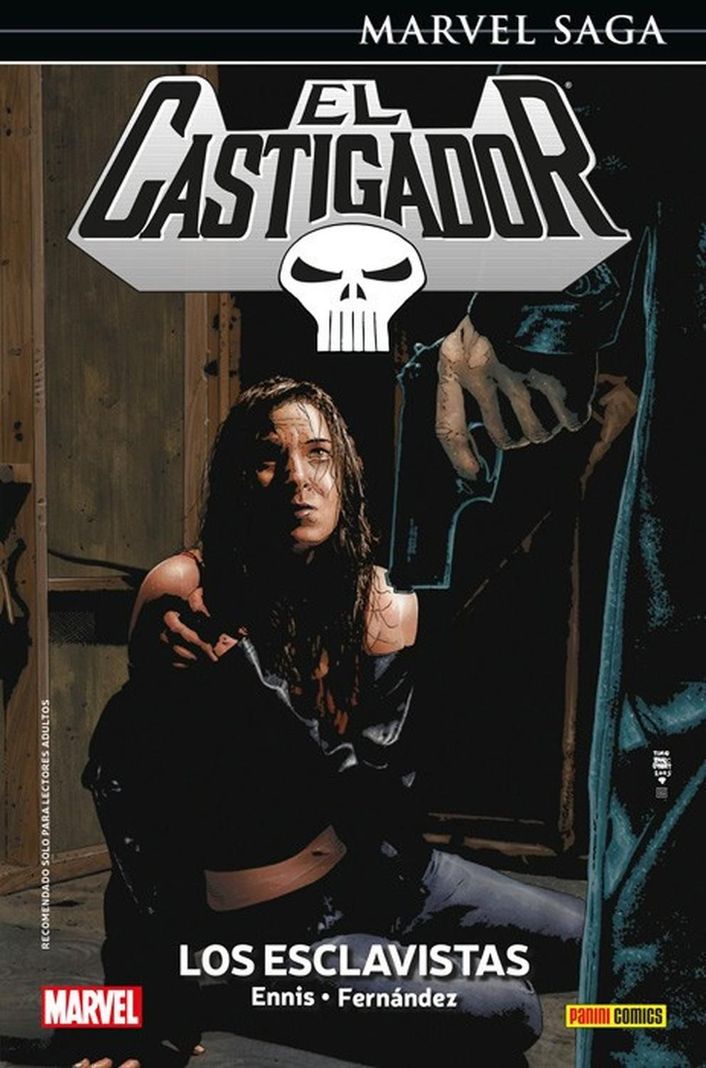 Cómic El Castigador 06 Los Exclavistas (Marvel Saga)-0