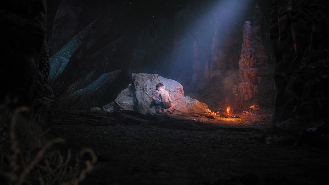 The Lord of the Rings Gollum Ps4 Juego Fisico-4