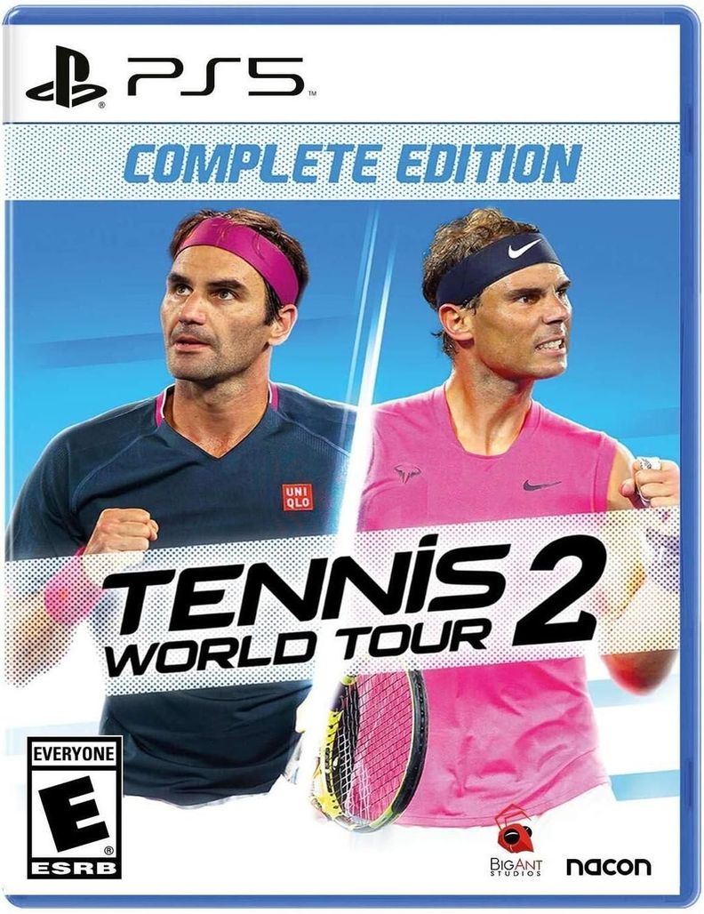 Tennis World Tour 2 Complete Edition Ps5 Físico-0