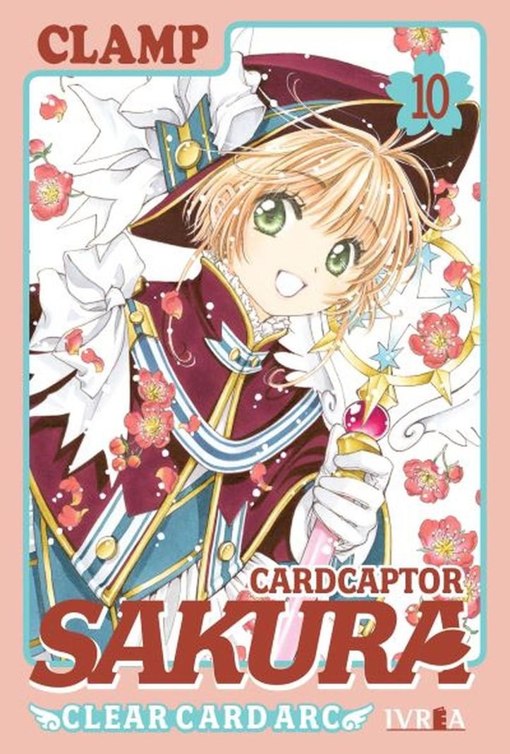 Manga Cardcaptor Sakura Clear Card Arc 10 Ivrea Argentina Blanco