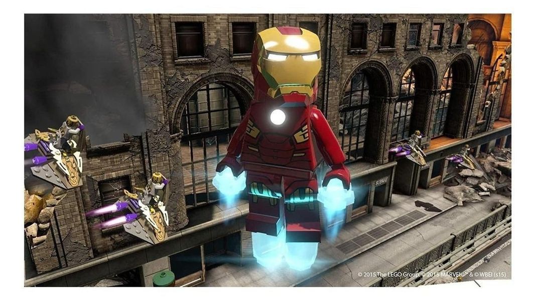 Lego Marvel's Avengers Ps4 / Juego Físico-2
