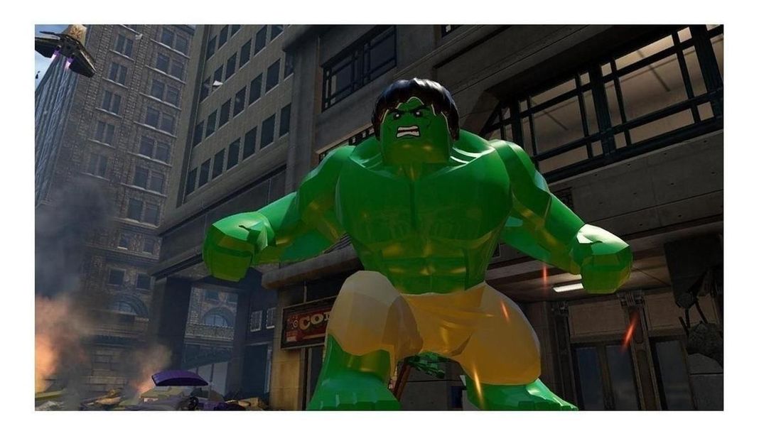Lego Marvel's Avengers Ps4 / Juego Físico-3