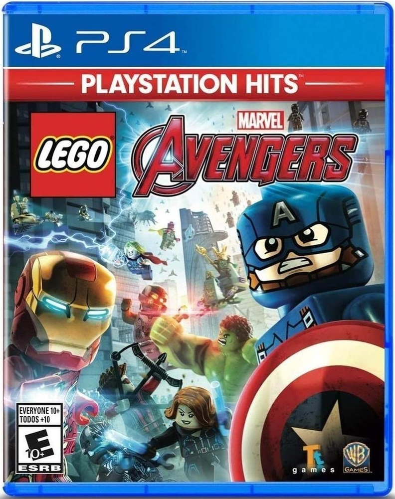 Lego Marvel's Avengers Ps4 / Juego Físico-0