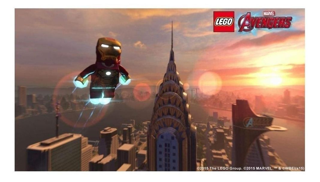 Lego Marvel's Avengers Ps4 / Juego Físico-1