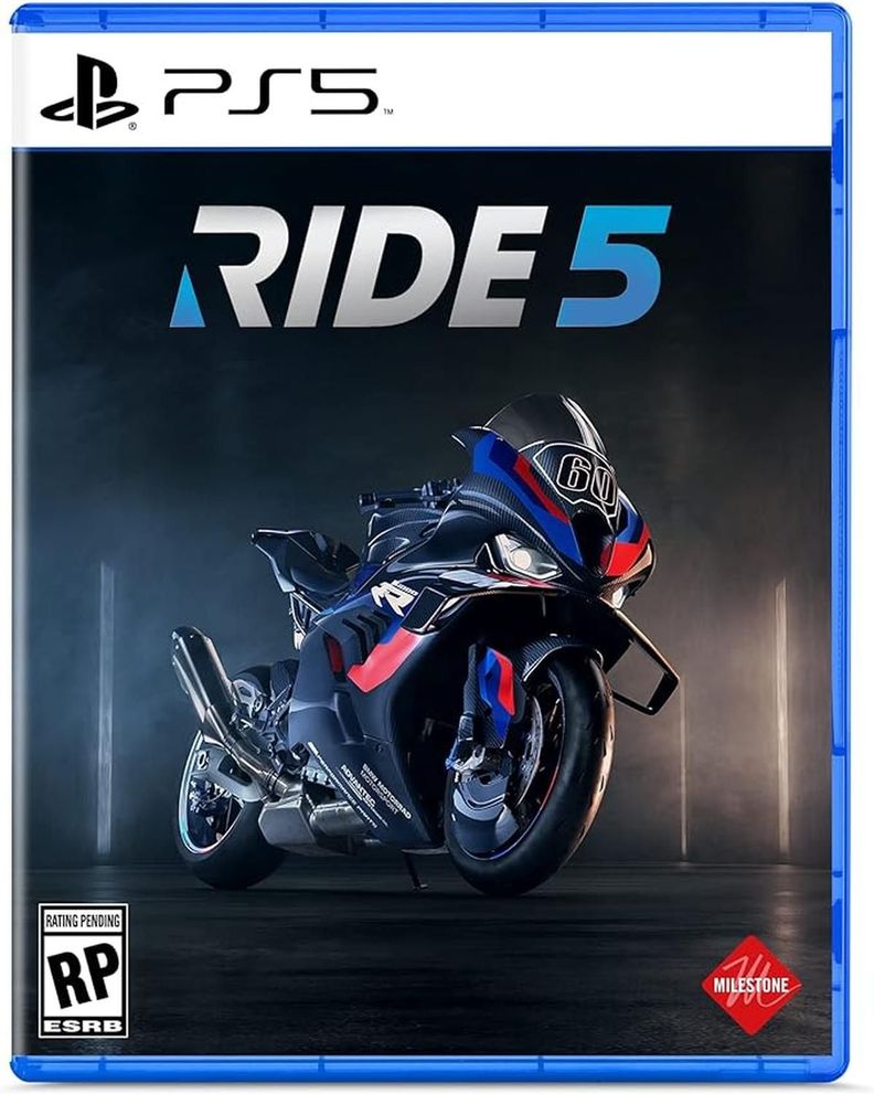 Ride 5 PS5 Físico-0