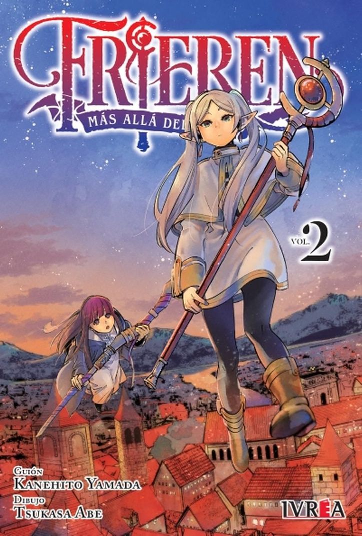 Manga Frieren 02 Ivrea Argentina Blanco