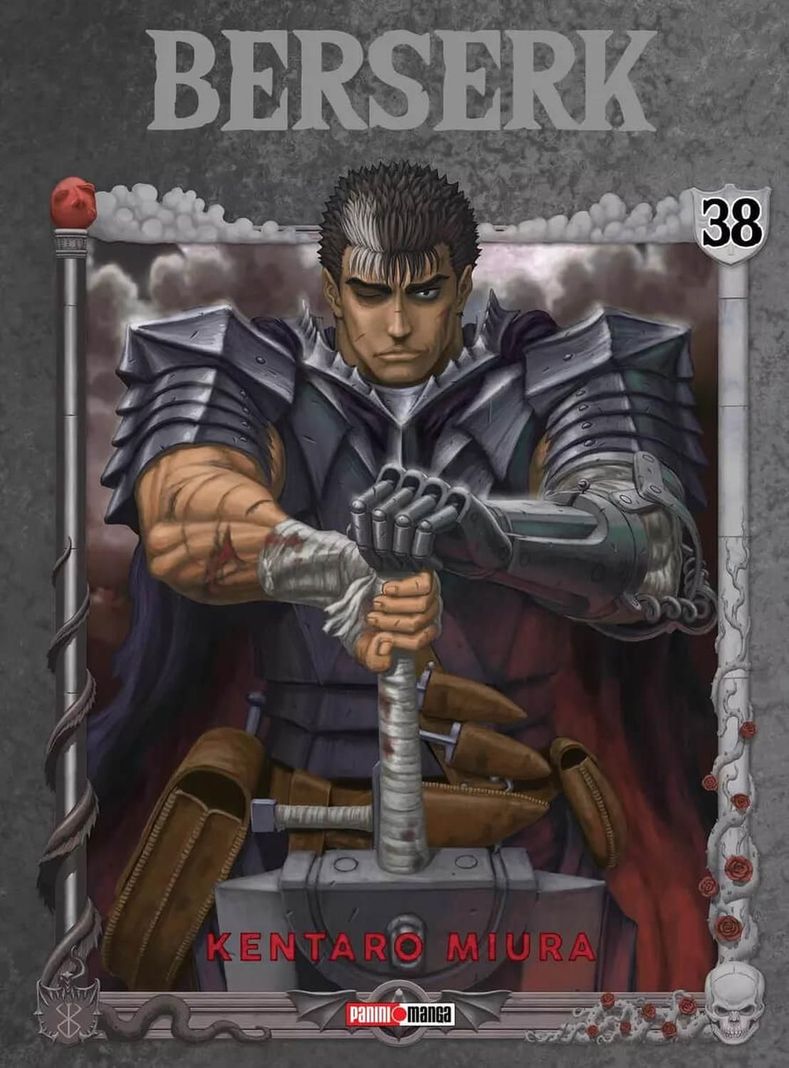 Manga Berserk 38 Panini Argentina Blanco
