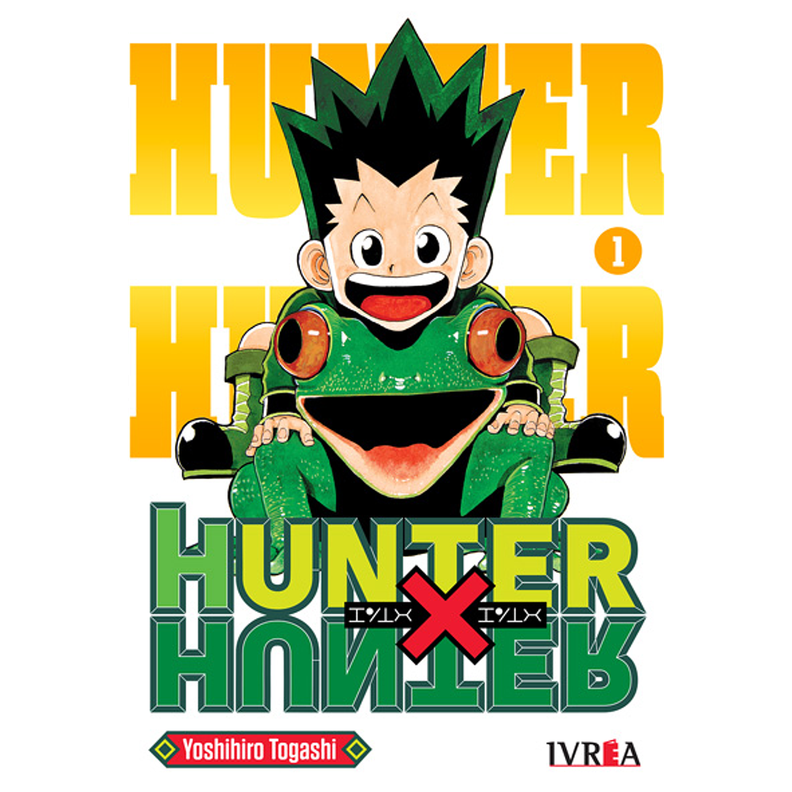 Manga Hunter X Hunter 01-0