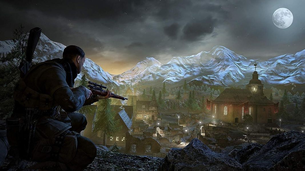 Sniper Elite V2 Remastered Nintendo Switch Fisico-1