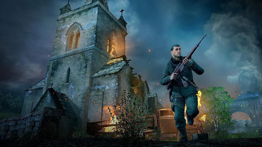 Sniper Elite V2 Remastered Nintendo Switch Fisico-2
