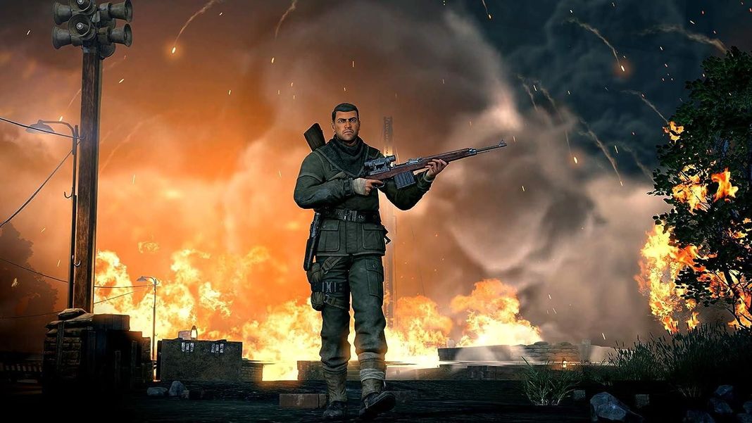 Sniper Elite V2 Remastered Nintendo Switch Fisico-3