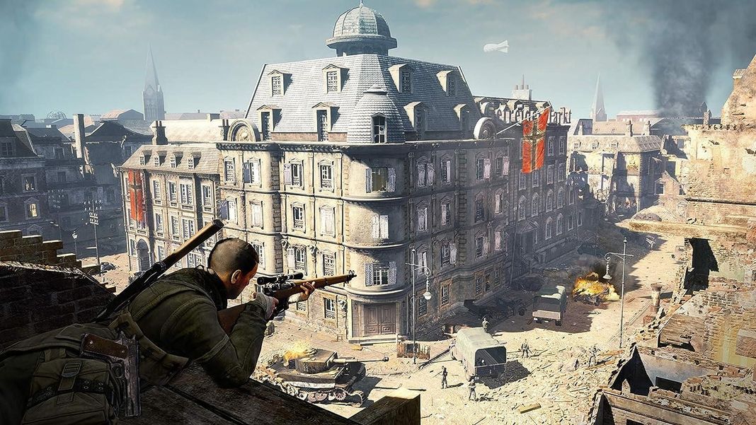 Sniper Elite V2 Remastered Nintendo Switch Fisico-4