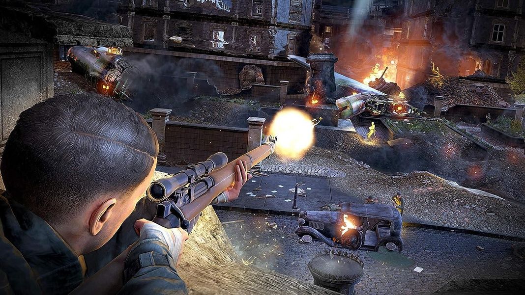 Sniper Elite V2 Remastered Nintendo Switch Fisico-5