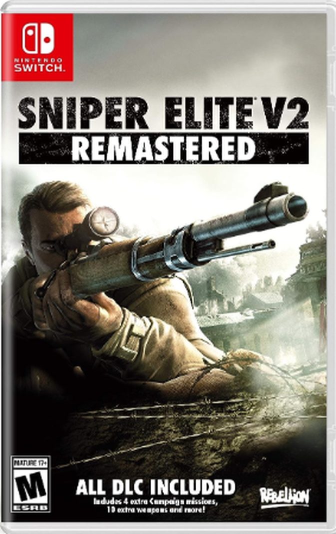 Sniper Elite V2 Remastered Nintendo Switch Fisico-0