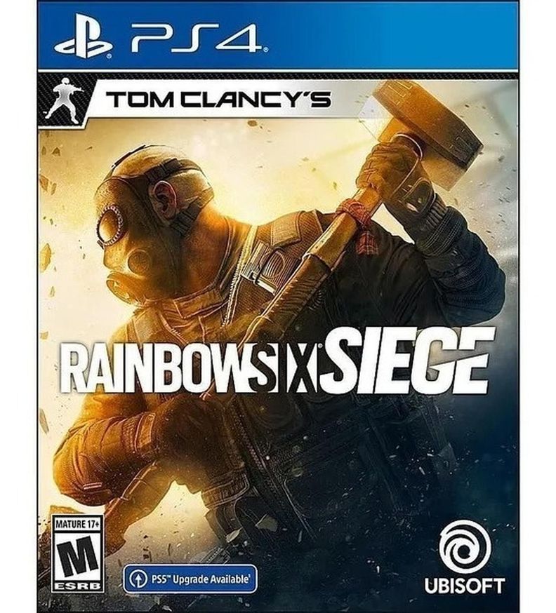 Tom Clancy's Rainbow Six Siege Ps4 - Juego Físico-0
