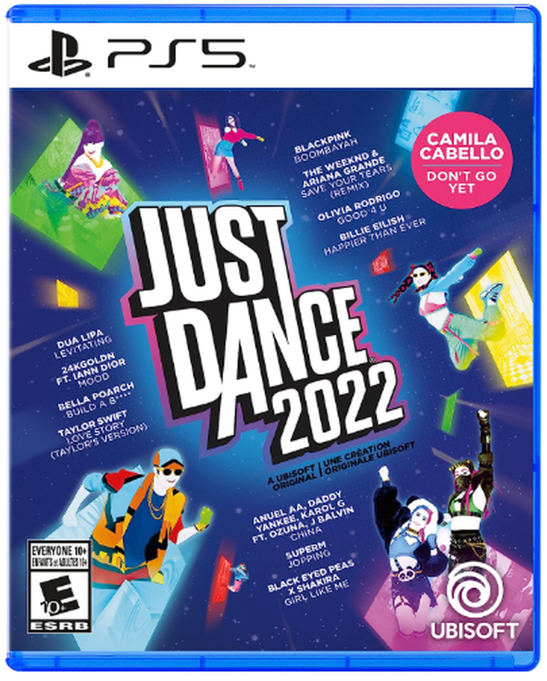 Just Dance 2022 PS5 Físico-0