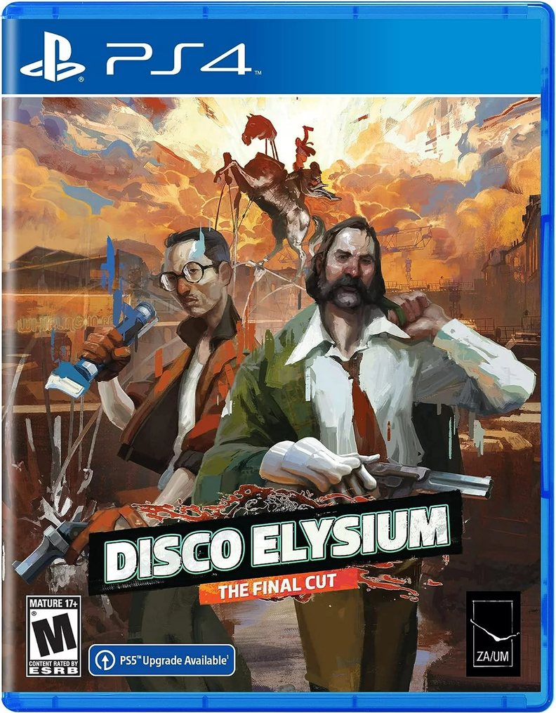 Disco Elysium The Final Cut PS4 Físico-0