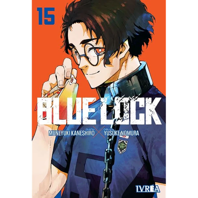Manga Blue Lock 15 Ivrea Argentina Blanco