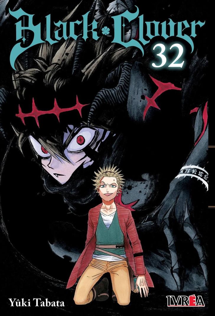 Manga Black Clover 32 Ivrea Argentina Blanco