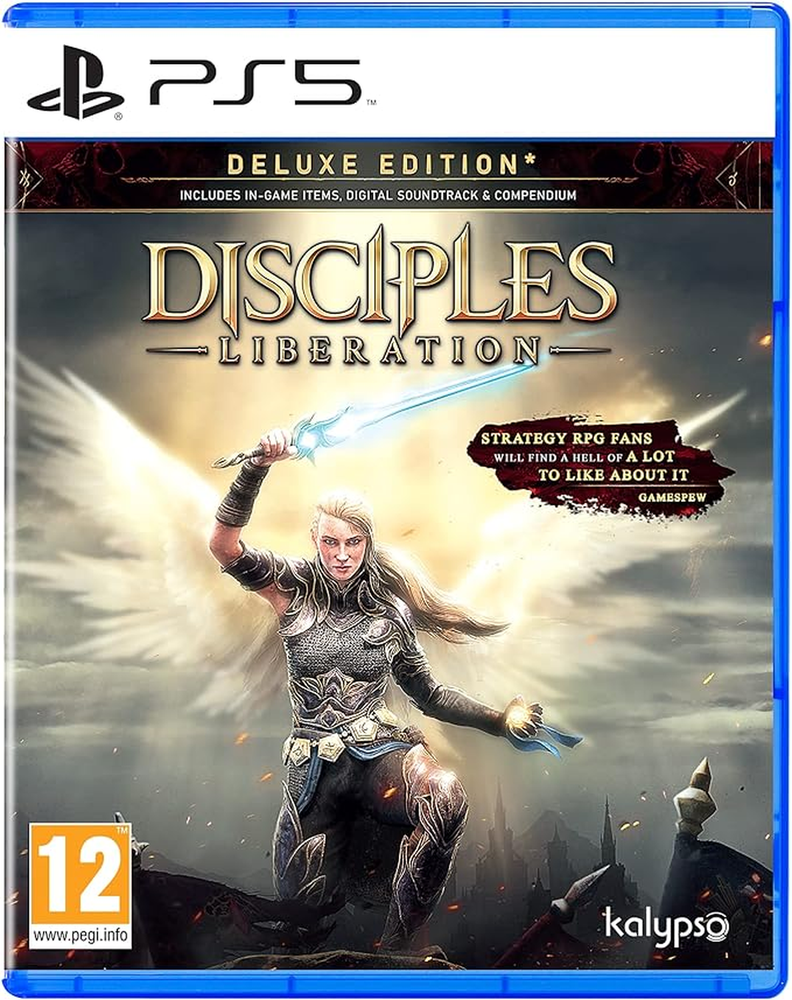 Disciples Liberation Deluxe Edition PS5 Físico-0
