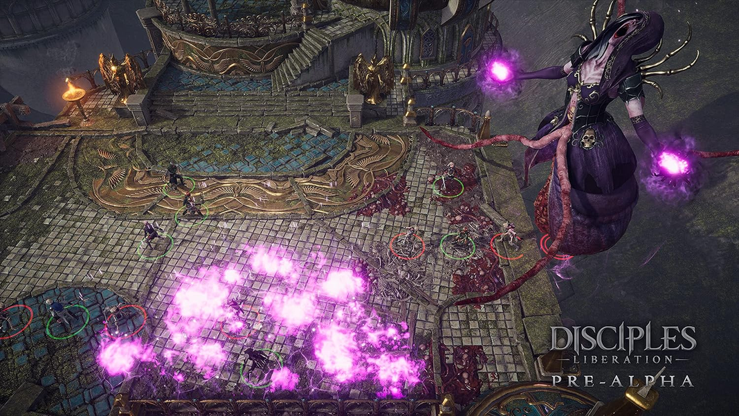 Disciples Liberation Deluxe Edition PS5 Físico-1